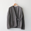 PANIER CARDIGAN #TAUPE [26-0046A]