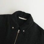 Original Wool Herringbone Zip Sten CO #250 Black Herringbone [TS233CO077]