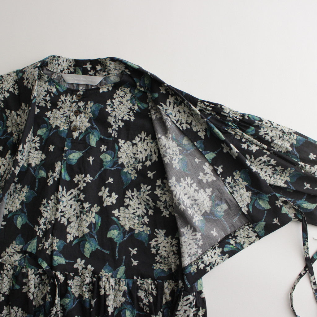 LIBERTYFABRICS layered dress #wild flower [TLF-224-op005-lp]