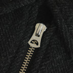 Original Wool Herringbone Zip Sten CO #250 Black Herringbone [TS233CO077]