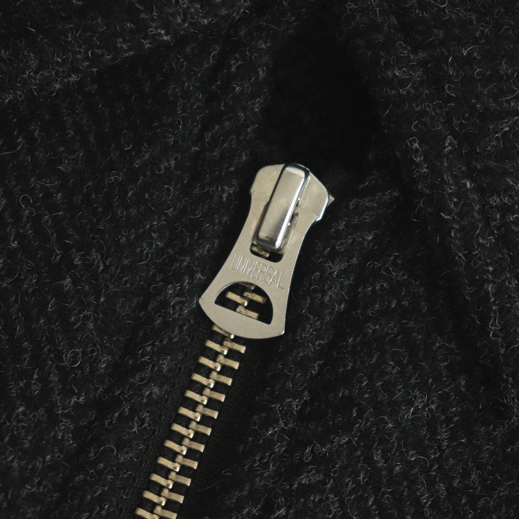 Original Wool Herringbone Zip Sten CO #250 Black Herringbone [TS233CO077]