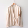 PANIER CARDIGAN #IVORY [26-0046A]