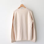 PANIER CARDIGAN #IVORY [26-0046A]