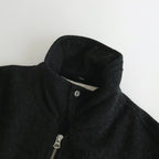 Original Wool Herringbone Zip Sten CO #250 Black Herringbone [TS233CO077]