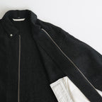 Original Wool Herringbone Zip Sten CO #250 Black Herringbone [TS233CO077]