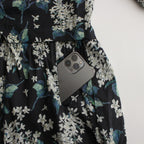 LIBERTYFABRICS layered dress #wild flower [TLF-224-op005-lp]