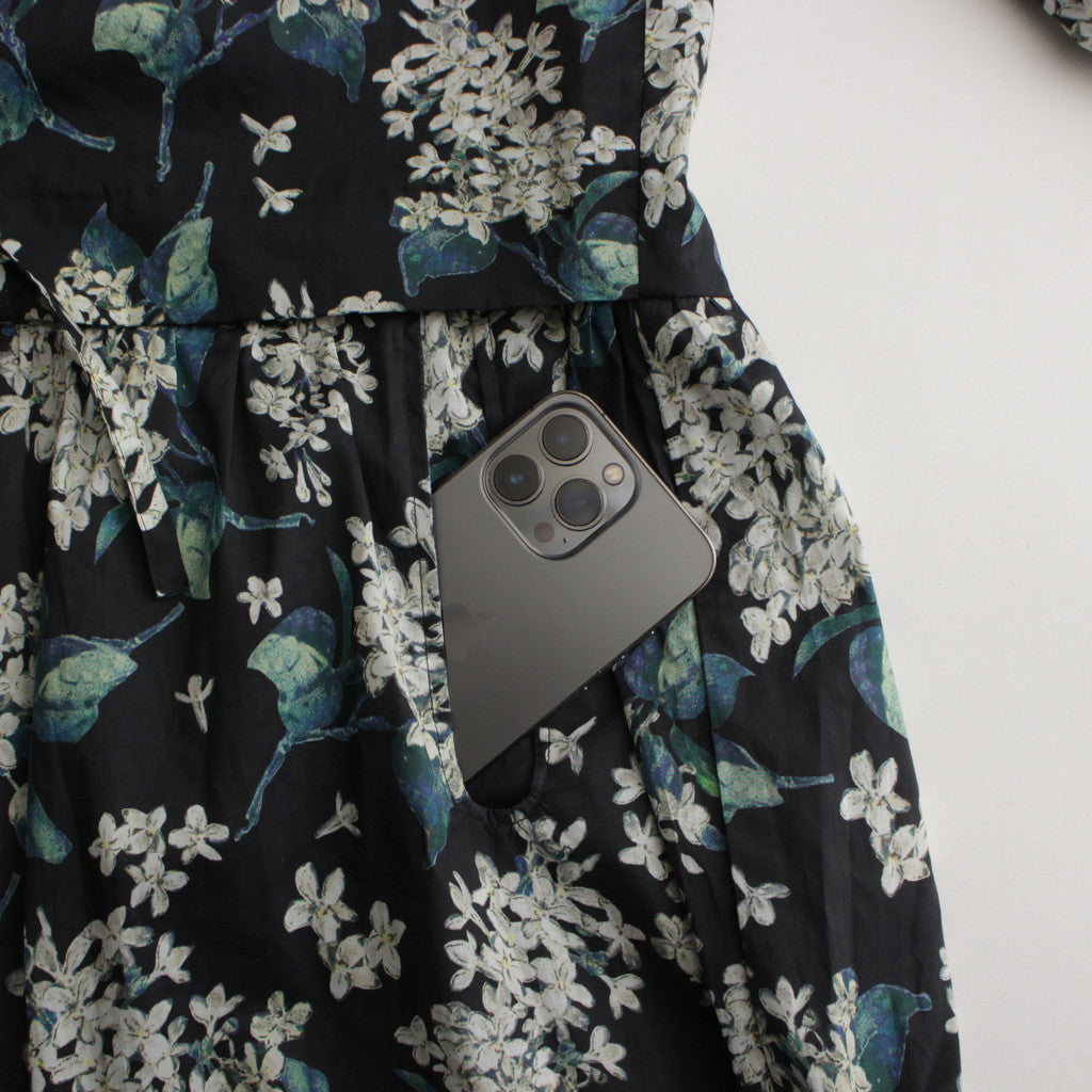 LIBERTYFABRICS layered dress #wild flower [TLF-224-op005-lp]