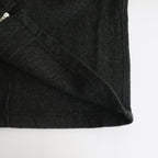 Original Wool Herringbone Zip Sten CO #250 Black Herringbone [TS233CO077]