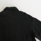 Original Wool Herringbone Zip Sten CO #250 Black Herringbone [TS233CO077]