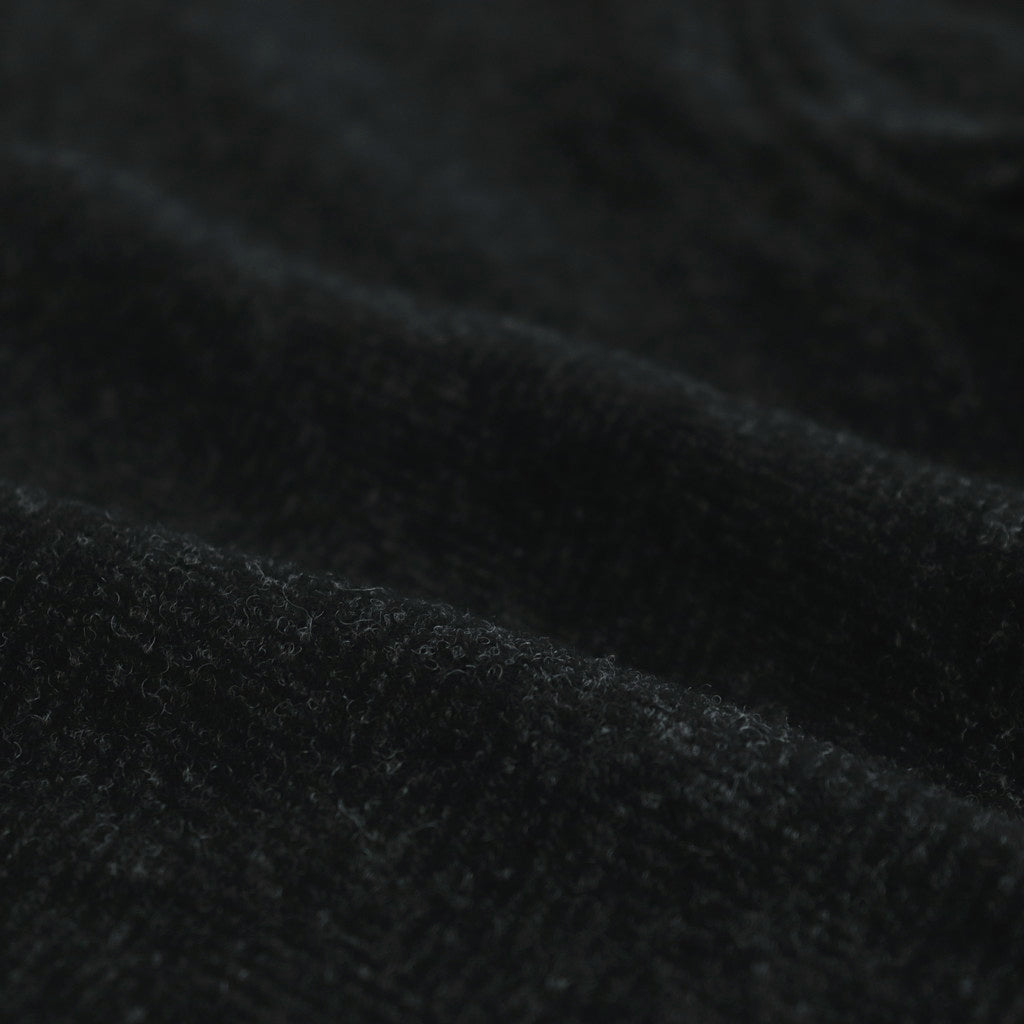 Original Wool Herringbone Zip Sten CO #250 Black Herringbone [TS233CO077]