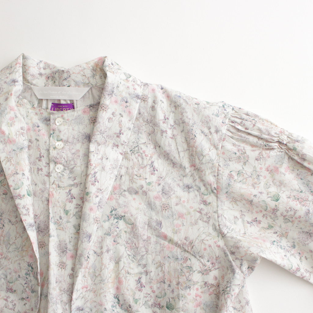 LIBERTYFABRICS layered dress #lilac [TLF-224-op005-lp]