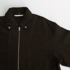 Original Wool Herringbone Zipsten CO #024 Brown Herringbone [TS233CO077]