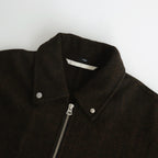Original Wool Herringbone Zipsten CO #024 Brown Herringbone [TS233CO077]