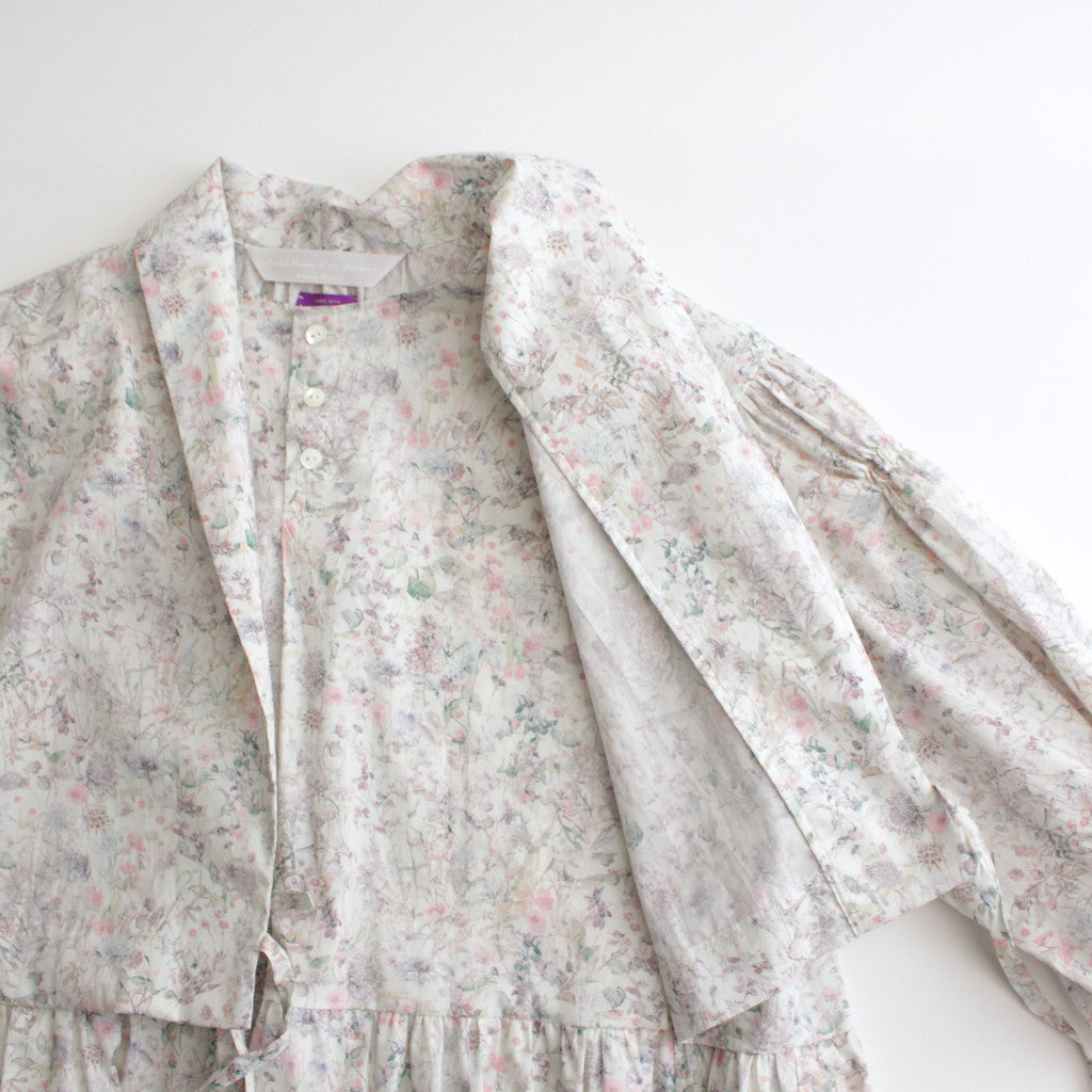 LIBERTYFABRICS layered dress #lilac [TLF-224-op005-lp]