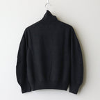 Sankayo ​​high-neck knit #Dark gray [242804]