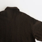 Original Wool Herringbone Zipsten CO #024 Brown Herringbone [TS233CO077]