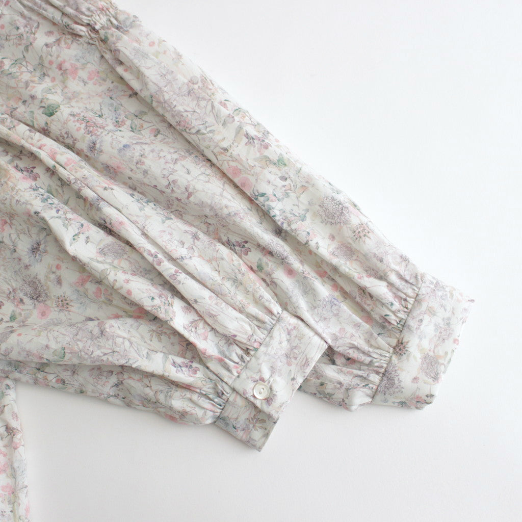 LIBERTYFABRICS layered dress #lilac [TLF-224-op005-lp]