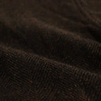 Original Wool Herringbone Zipsten CO #024 Brown Herringbone [TS233CO077]