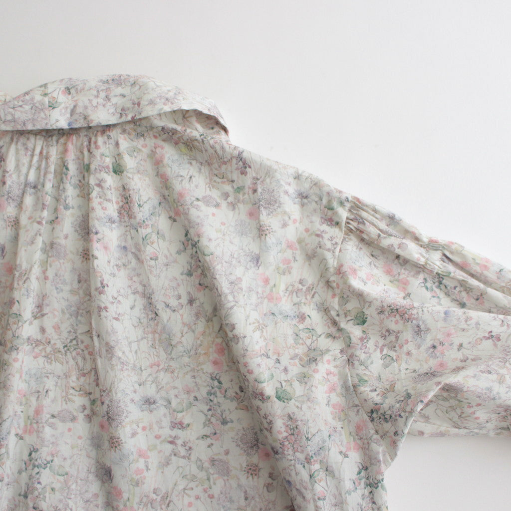 LIBERTYFABRICS layered dress #lilac [TLF-224-op005-lp]
