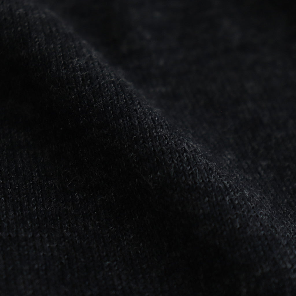 Sankayo high-neck knit #Dark grey [242804]