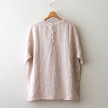 Triple Washer Linen Back Button SH #038 Smoky Pink [TS220SH081]