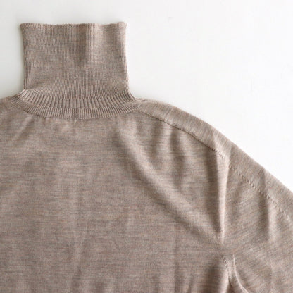 Sankayo ​​high-neck knit #Beige [242804]