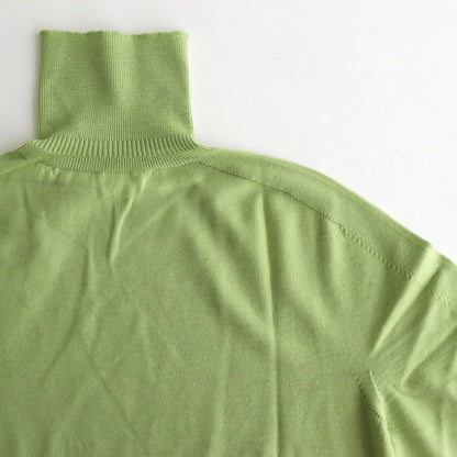 Sankayo ​​high-neck knit #Light green [242804]