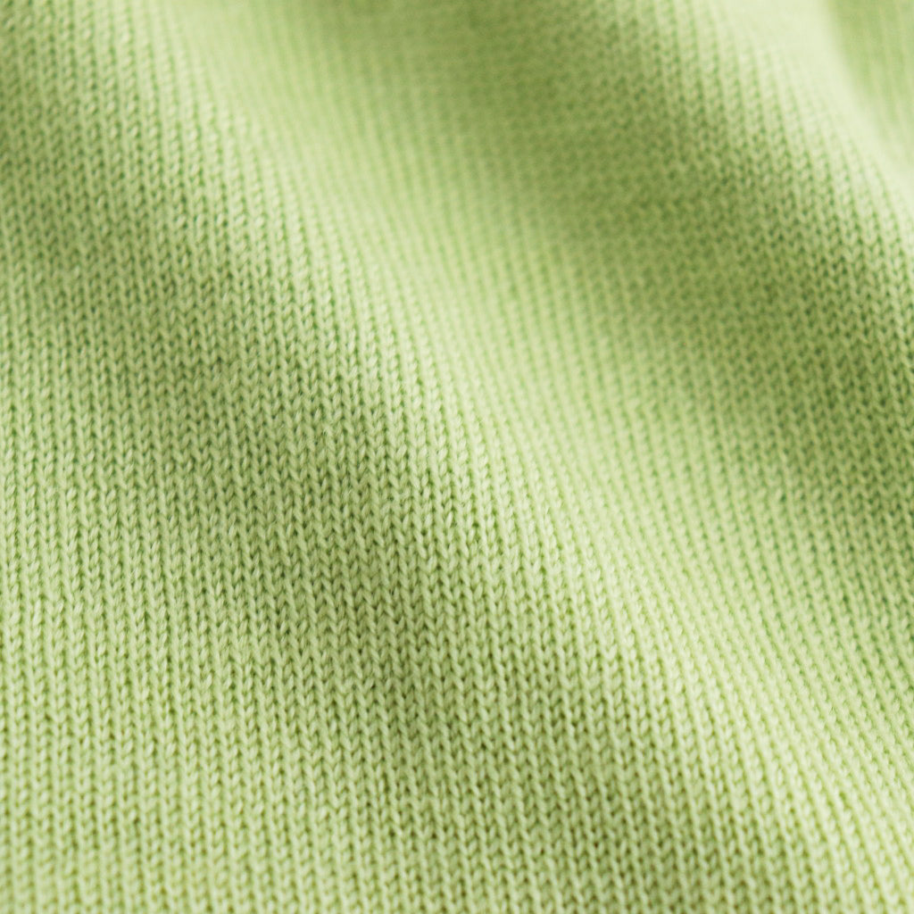 Sankayo ​​high-neck knit #Light green [242804]