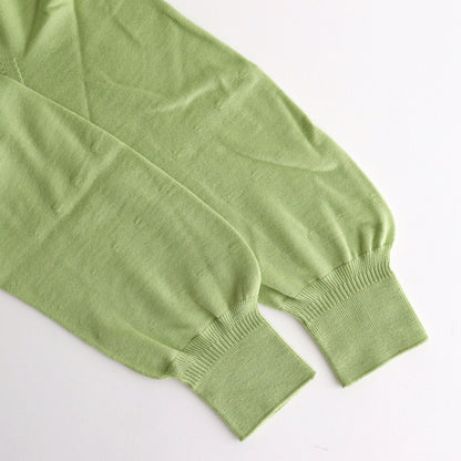 Sankayo ​​high-neck knit #Light green [242804]