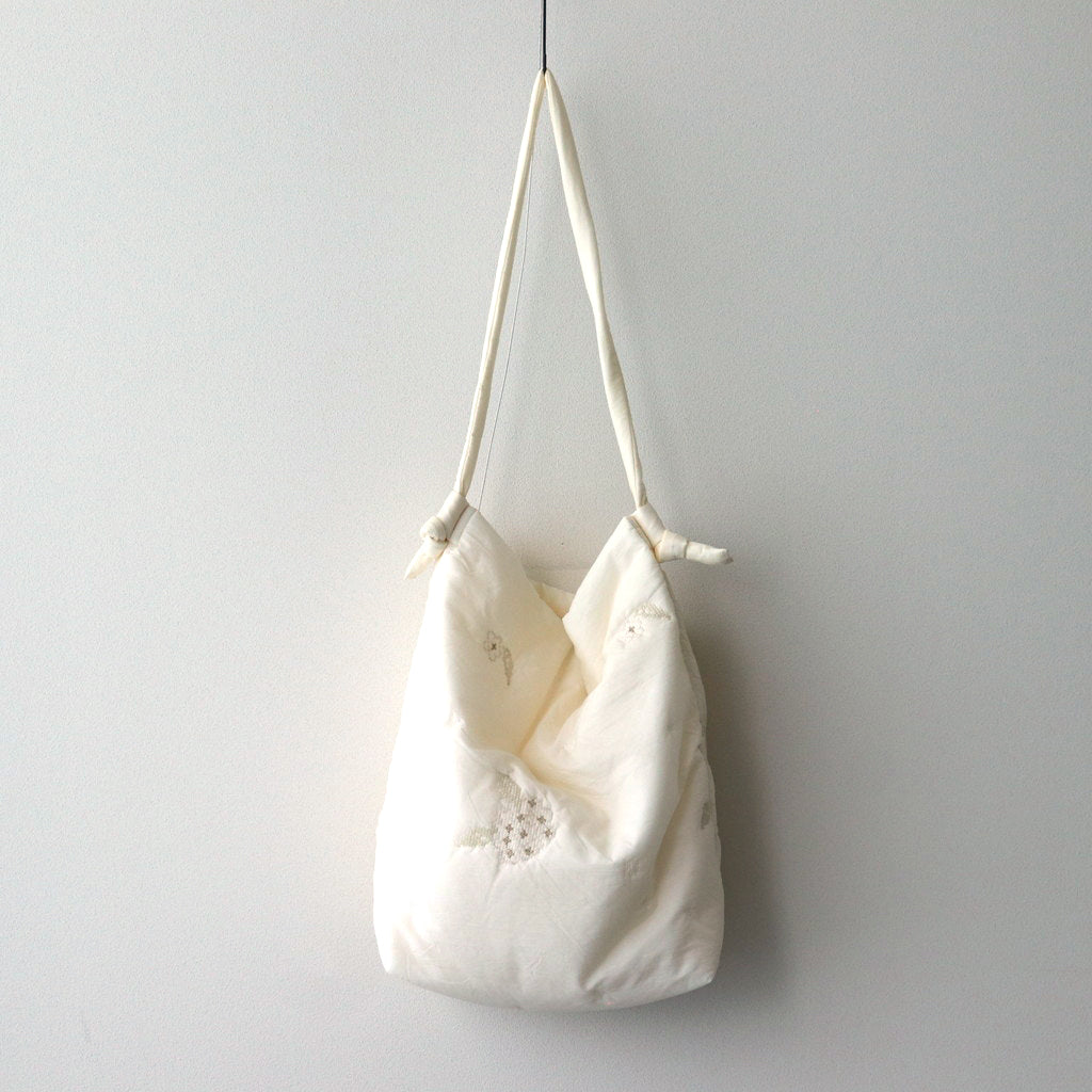 Fog collector's bag #Ivory [242003]