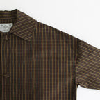 ROBINSON'S.C UMBRELLA COAT #DARK BROWN [no.6431]