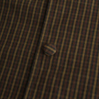 ROBINSON'S.C UMBRELLA COAT #DARK BROWN [no.6431]