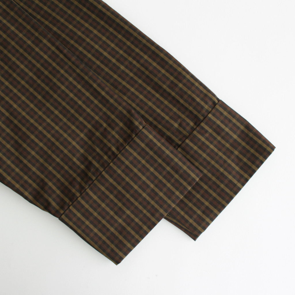 ROBINSON'S.C UMBRELLA COAT #DARK BROWN [no.6431]