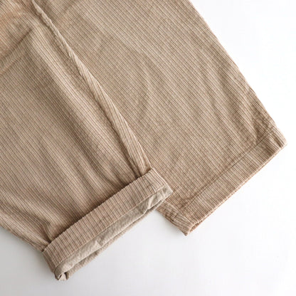 Parent-child corduroy gathered pants #beige [US244PT018]