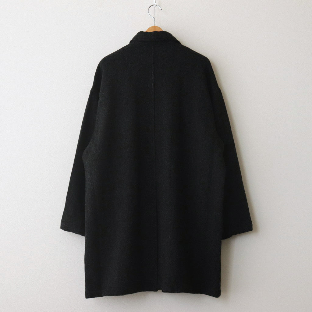 Original Wool Herringbone Zip Sten CO #250 Black Herringbone [TS233CO077]
