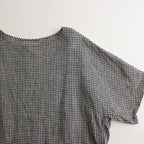 Linden Linen Pullover #BKCK [A232241TS664]