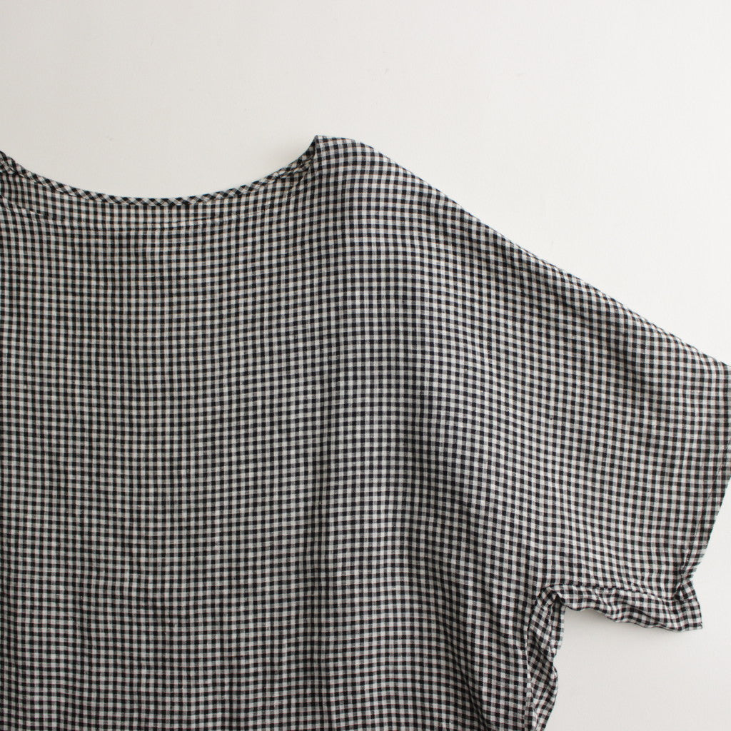Linden Linen Pullover #BKCK [A232241TS664]