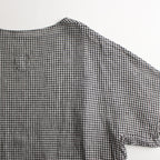 Linden Linen Pullover #BKCK [A232241TS664]