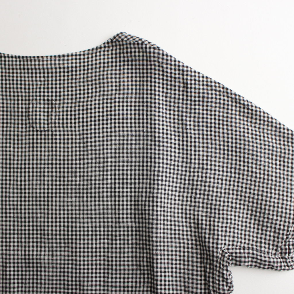 Linden Linen Pullover #BKCK [A232241TS664]