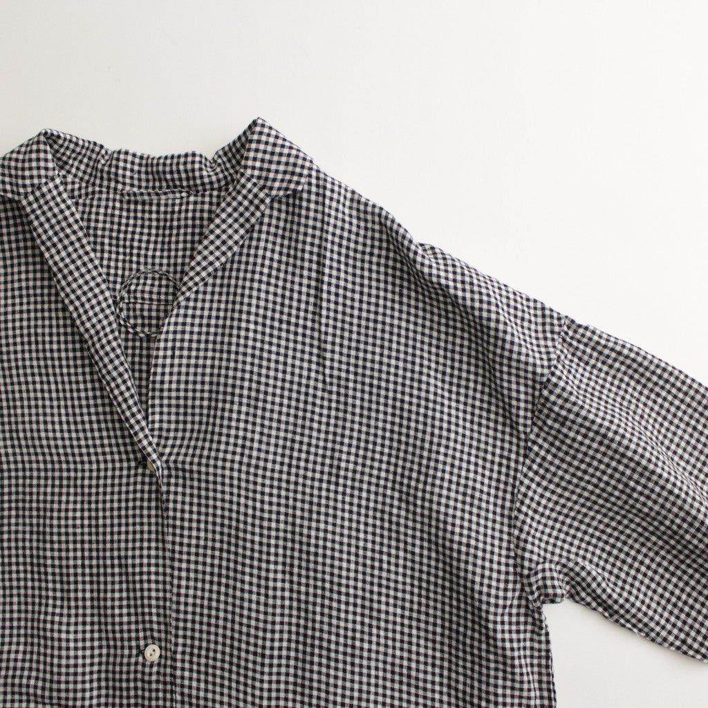 Lepere Linen Jacket #BKCK [A232241TJ665]
