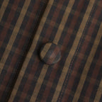 ROBINSON'S.C CAPE COAT #DARK BROWN [no.6432]