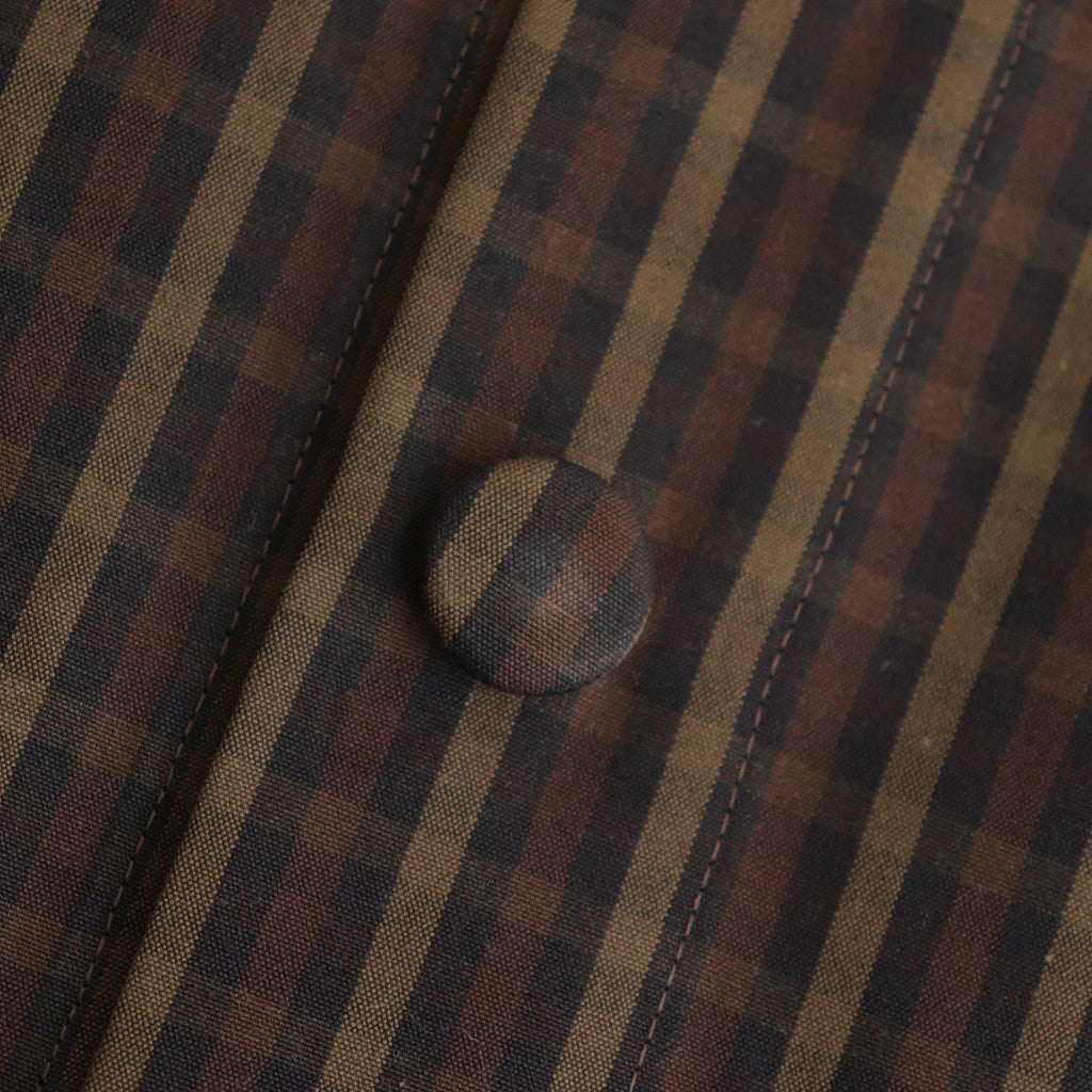 ROBINSON'S.C CAPE COAT #DARK BROWN [no.6432]
