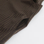 ROBINSON'S.C CAPE COAT #DARK BROWN [no.6432]