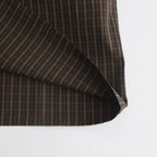 ROBINSON'S.C CAPE COAT #DARK BROWN [no.6432]