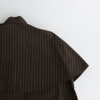 ROBINSON'S.C CAPE COAT #DARK BROWN [no.6432]