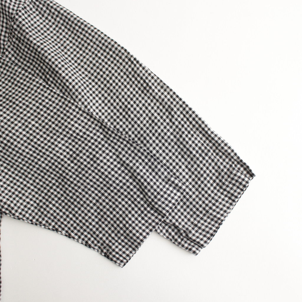Lepere Linen Jacket #BKCK [A232241TJ665]