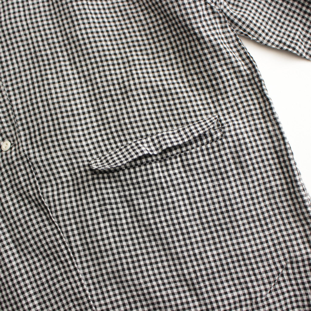Lepere Linen Jacket #BKCK [A232241TJ665]