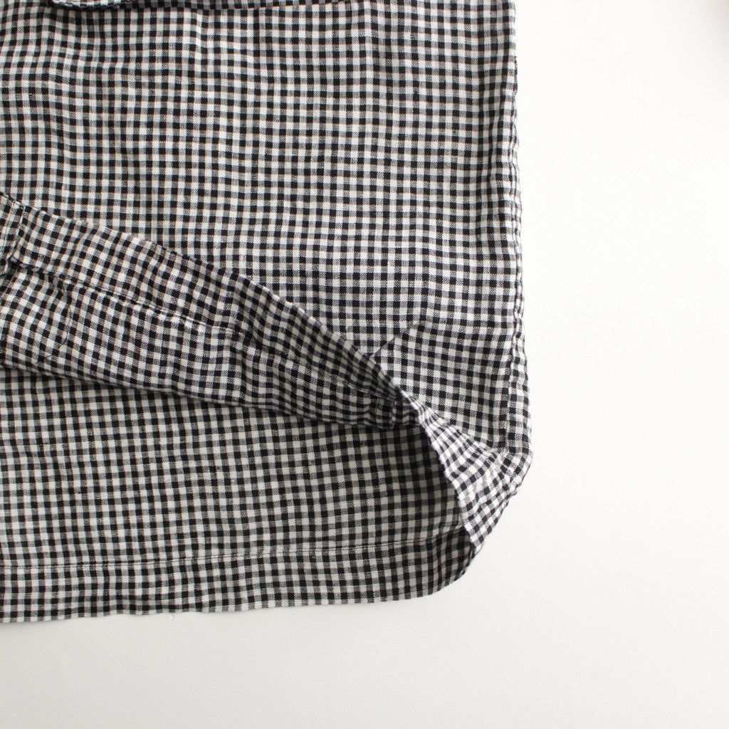 Lepere Linen Jacket #BKCK [A232241TJ665]