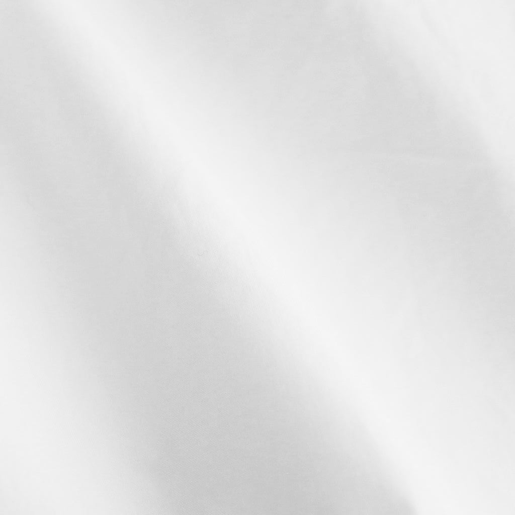 ナチュラルタイプライターモックネックシャーリングブラウス #シロ [UT244BL023]