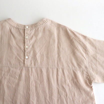 Triple Washer Linen Back Button SH #038 Smoky Pink [TS220SH081]